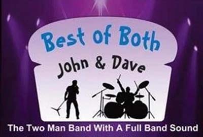 Best Of Both live music at Kessingland Workings Mens Club