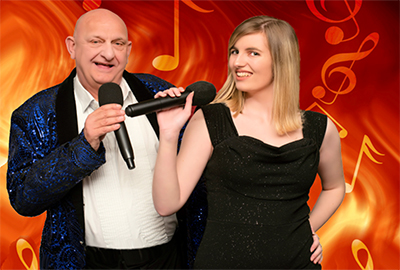 Contrast Duo live music at Kessingland United Working Mens Club