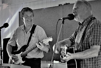 The Rockaholics live music at Kessingland United Working Mens Club