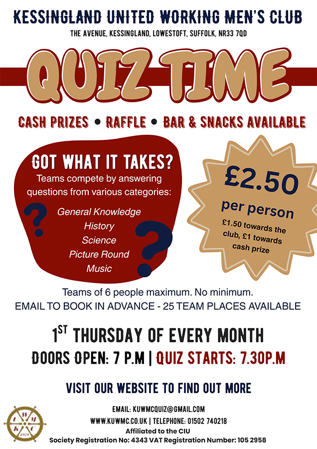 quiz night